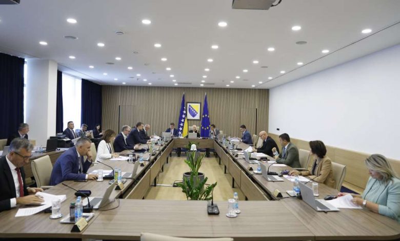 Vijeće ministara: Nije usvojen Plan rasta